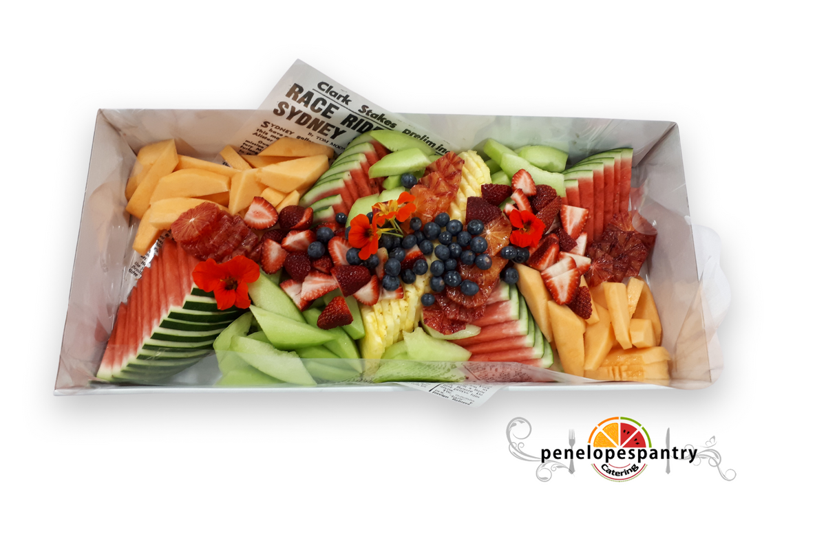 Fresh Cut Fruit Platter Penelope's Pantry