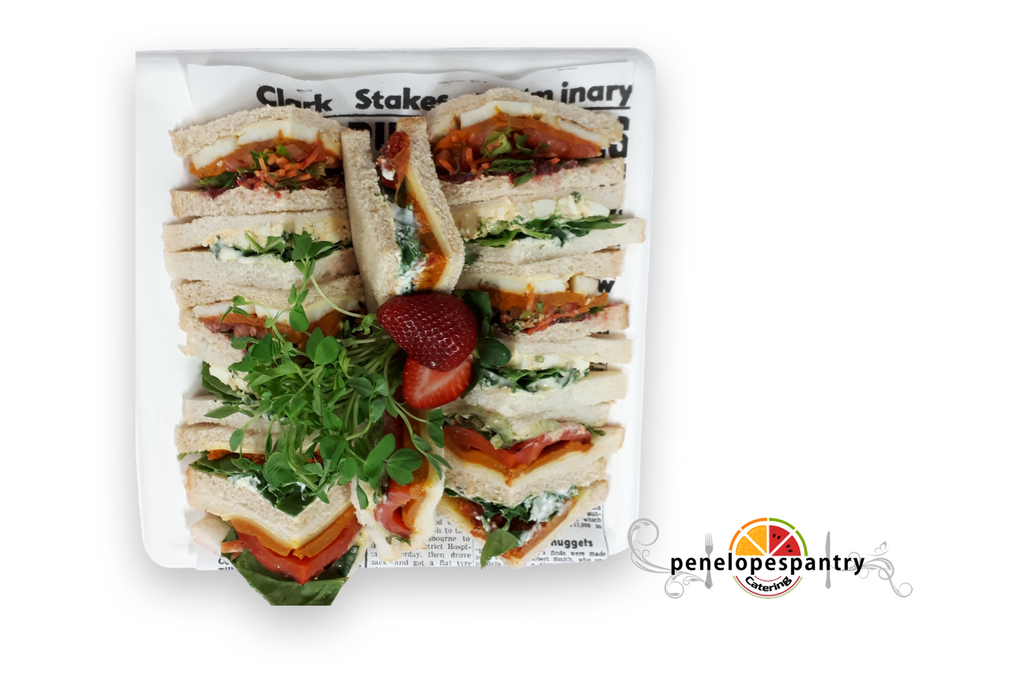 Vegetarian Gourmet Sandwich Platter